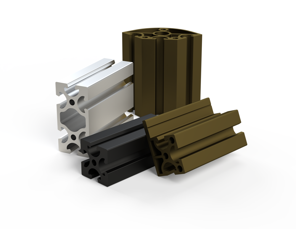 Aluminum Extrusion Products Profiles, Components, Rivets